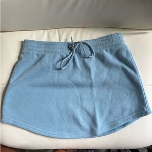 Blue Women's athletic skirt